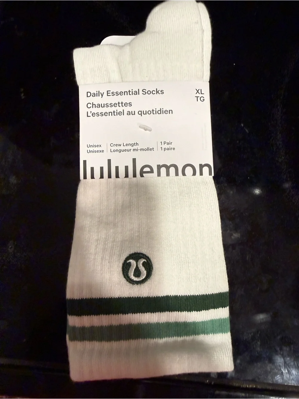 Lululemon Daily Essential Socks